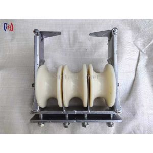 Efficiently Pull Three Bundles Of Small Cross Section Wires With Conductor