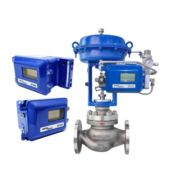 Quality Pneumatic Control Valve Spirax Sarco SP400 SP500 Intelligent Valve Controller wholesale