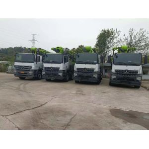 42 Meter 52m 56m 37m-69m Truck Mounted Concrete Pump Truck With BENZ ISUZU ZOOMLION