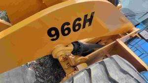 Cheap CAT 966H Second Hand 966H Loader with Powershift Transmission and 38.1 Km/h Max Speed for sale
