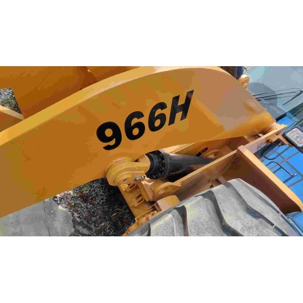 CAT 966H Second Hand 966H Loader with Powershift Transmission and 38.1 Km/h Max