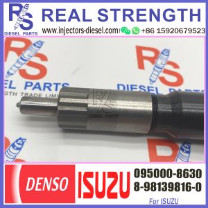 Huida Diesel Engine fuel injector 095000-6652 8-98030550-2 095000-8630 8