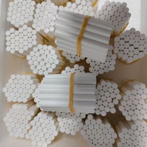 Hot-Pressed Boron Nitride Tubes And Rode boron nitride ceramics customized