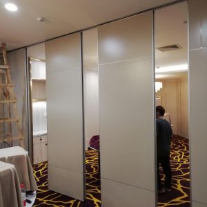 Folding Soundproofing Movable Partition Walls For Office Hotel