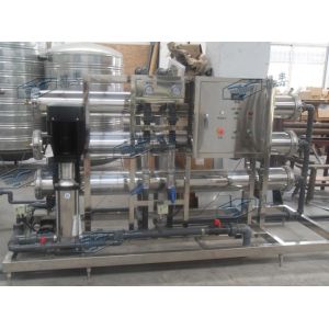 SUS304 Water Treatment System , Automatic Drinking Water Purifying Systems