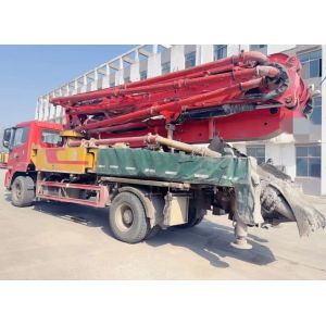 2022 Sany Heavy Industry 37m Truck-Mounted Concrete Pump Easy with 10%