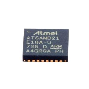 Atmel Atsamd21e18a Integrated Circuit Design X Ray For Electronic Components Ic