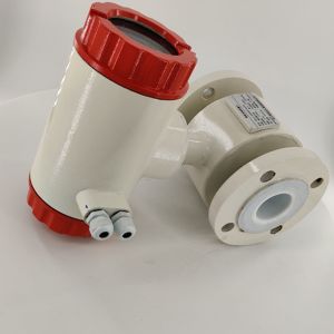 Europe Standard Dn1200 Electromagnetic Flow Sensor Flowmeter Converter