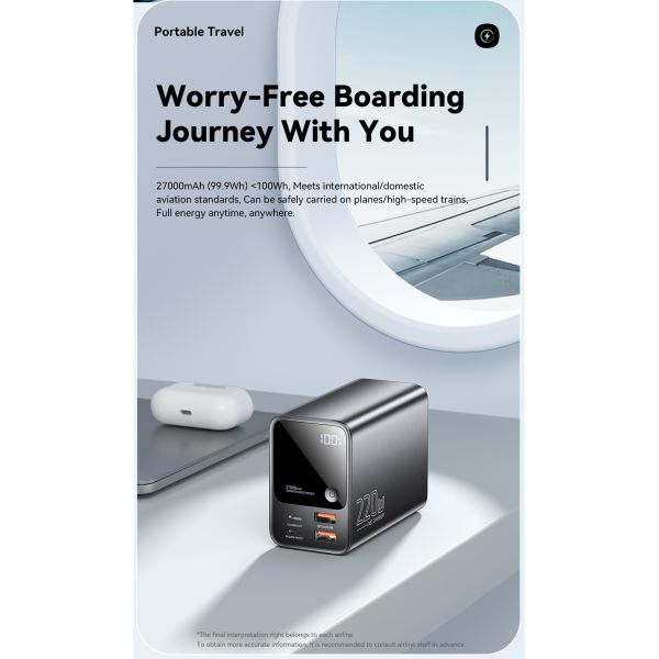 ESSAGER F3002 Series Large Capacity Power Bank 27000mah For Phone