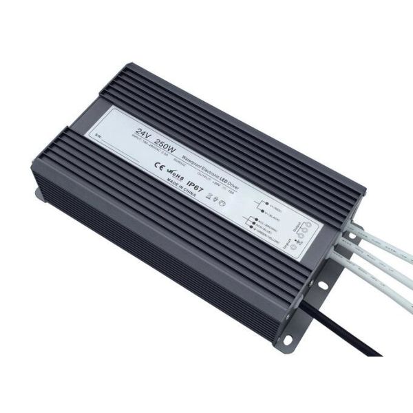 High Power 250W Led Constant Voltage Power Supply / 100mA Led Power Supply