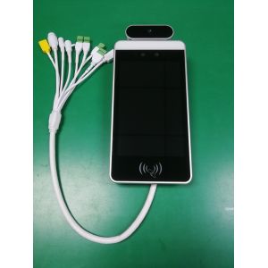 Monocular Camera 8 Inch Android Based Face Checking Panel PC With Desktop