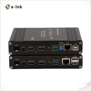 Multi-Function 4K60Hz with KVM, Audio, RS232 or RS485, 10/100M TCP/IP, IR, EDID