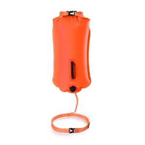 Outdoor Sail pull Inflatable floating dry bag,Open Water Floating buoy for