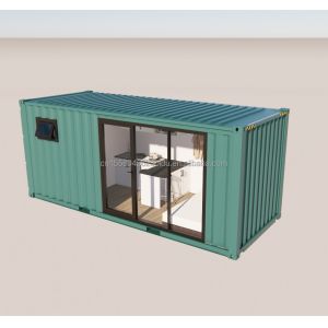 Family Container Home Living Container Family Prefab Residential with Customized