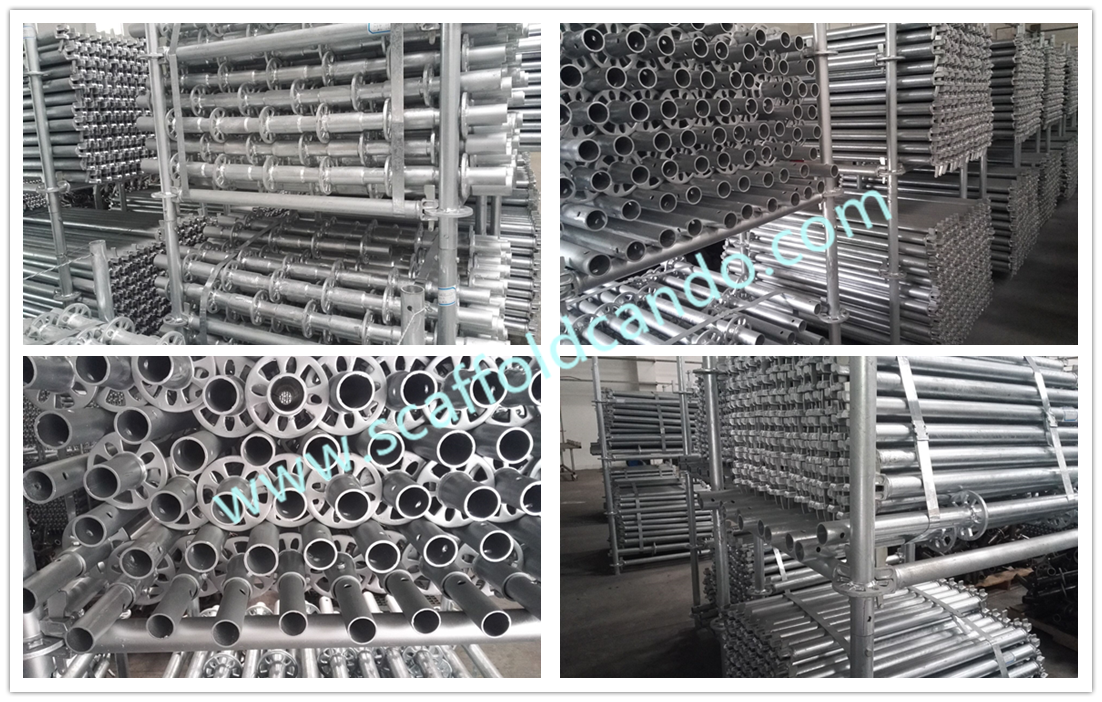 Base colloar basic socket 300,280,240,200mmL for scaffolding Ringlock system with Hot dipped galvanized finish