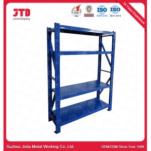 Medium Duty Warehouse Storage Racks 4 Layer 200KG Load Long Span