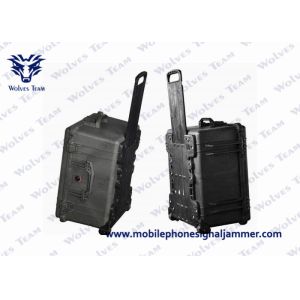 Military 600 RF Signal Vehicle Bomb Jammer All Cell Phone Signal Jammer With DDS