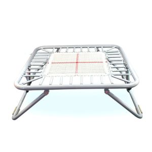 gymnastics height adjustable trampette standard mini-tramp