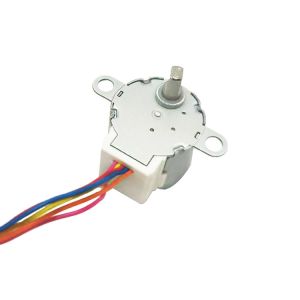 24mm 24BYJ48 Unipolar 4 phases 86.4:1 ratio geared reducer stepping motor