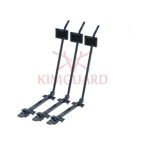 Uvis Rechargeable Mobile Under Vehicle Surveillance System Practical With 130° Cameras