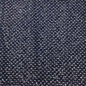 Hollow Stretch Embroidered Sequin Jean Denim Fabric Polyester Cotton