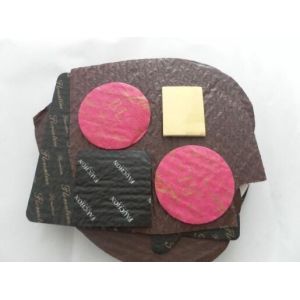 Different shape with 3 layers or 5layers Chocolate cushion pad in different