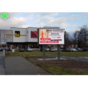 P16 high brightness led digital display board with remote led nova controller