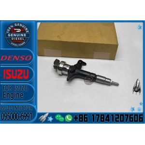 Diesel engine 4jk1 Fuel Injector Common Rail inyector 8-98011605-1 095000-6990