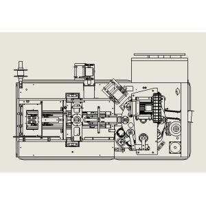 Fully Automatic Machine To Make Disposable Coffee Cups with 150-350 GSM Paper