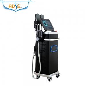 Cheap OEM EMS Fitness Machine sculpt Equipment , Cellulite And Fat Reduction Machine for sale