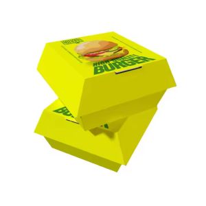 Cheap Custom Printed Corrugated Packaging Boxes Eco-Friendly Folders for Biodegradable Fast Food Packaging for sale