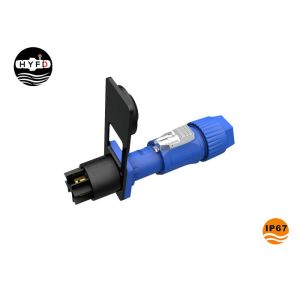 HYFD IP67 3 Pin 20A Nylon PA66 Power Signal Connector