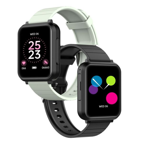 Zh30 Smartwatch 1.69inch Touch Screen Blood Pressure Custom Dial Heart Rate Message Push Sport Watches Fitness Zh30 Smart Watch