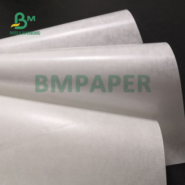 40gsm +10g PE C1S MG White Paper For Fried Food Package Greaseproof 61 x 86cm 40gsm +10g PE C1S MG White Paper For Fried Food Package Greaseproof 61 X 86cm