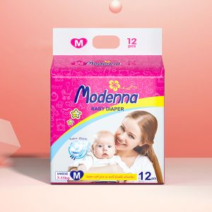 2023 Fast Delivery Free Sample Well Fitting Dry Disposable Diapers