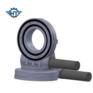 High Holding Torque Dual Axis Slew Drive 2000 Nm For Solar Tracking System