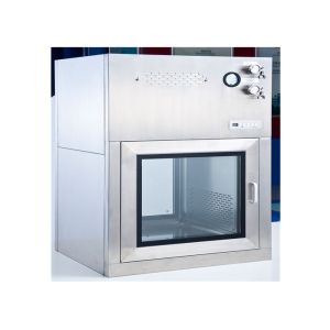 Cheap Dynamic Cleanroom Pass Through Box With Electromagnetic Interlock for sale