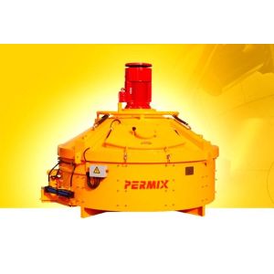 China Steel Material Electric Concrete Mixer , Concrete Mixer Machine PMC2000 on sale