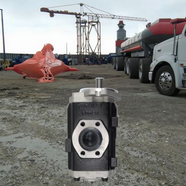 High-Pressure Hydraulic Gear Pump with 100BAR Operating Pressure 1/4inch