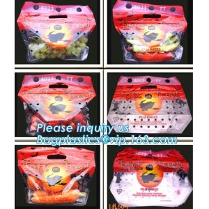 Stand Up Roasted Chicken Packaging Bags With Zip Top hot roast, rotisserie