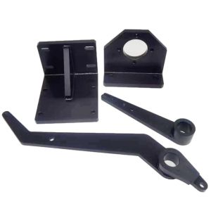 Precision Cnc Machining Parts For Peek/pvc/abs/pom/nylon/acr with Deburring