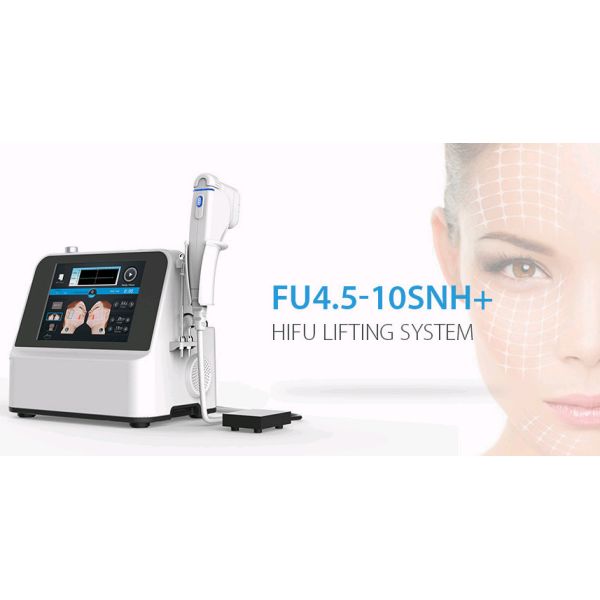 Quality Ultrasonic HIFU wrinkle removal and skin rejuvenation for lifting face machine wholesale