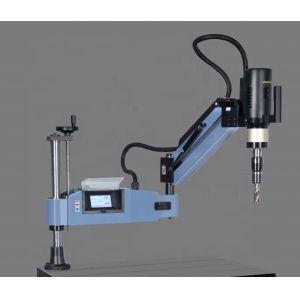 M3-M12 flexible arm touch screen Electric tapping machine with CE certificate