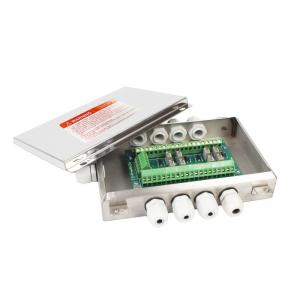 Cheap 8 Way Stainless Steel Load Cells Summing Junction Box Enclosure Weighing Sensor for Platform Scale for sale