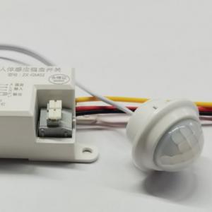 Cheap IP20 LED Sensor Accessories PIR Sensor Switch PIR External Sensor 12V Motion Sensor For Led Cabinet Lights for sale