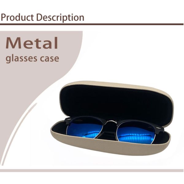 Hard Shell Clamshell Sunglasses Case