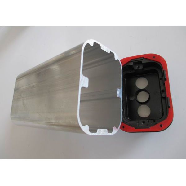 Quality Sliver Anodized Aluminium Enclosures Profile High Precision For Camera wholesale