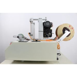 920x450x520mm Semi-Auto Cylinder Labeling Applicator for Jar Wine Beer Coffee