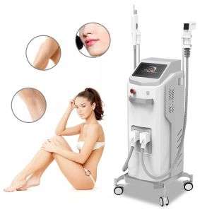 DPL diode laser 755 808 1064 2 Handles IPL Nd YAG Laser Tattoo Removal 2 in 1