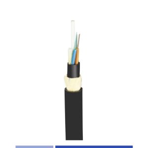 96 core ADSS Fiber Optic Cable Singlemode OS2 Double Jacket Span 100m PE